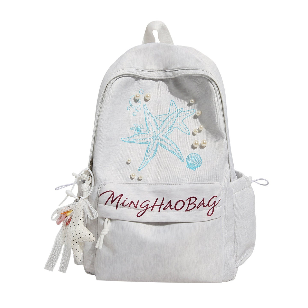 Decorative Beach-Themed Backpack LoungeYard — product view 5