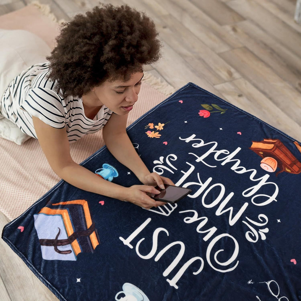 Cozy Inspirational Blanket — product view 2