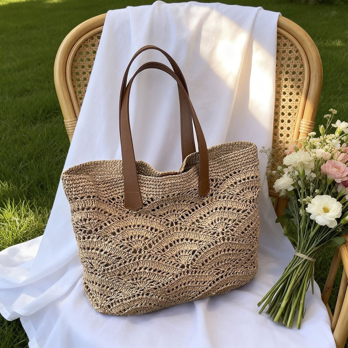 Extravagant Basket Bag LoungeYard — product view 7