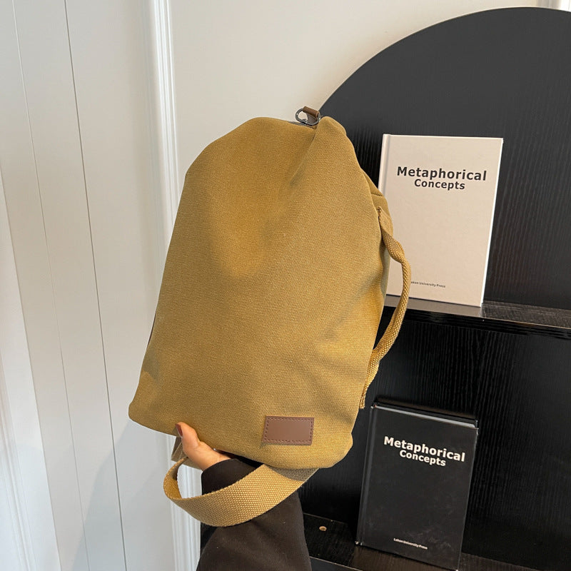 Multifunctional Leisure Bag with Structured Design LoungeYard — product view 2