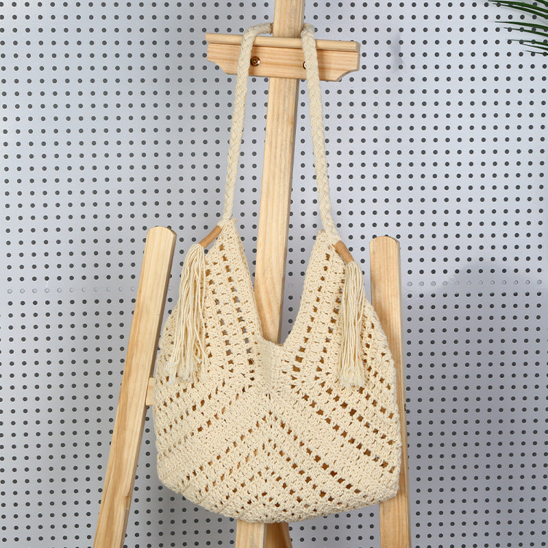 Crocheted Shoulder Bag LoungeYard — product view 7
