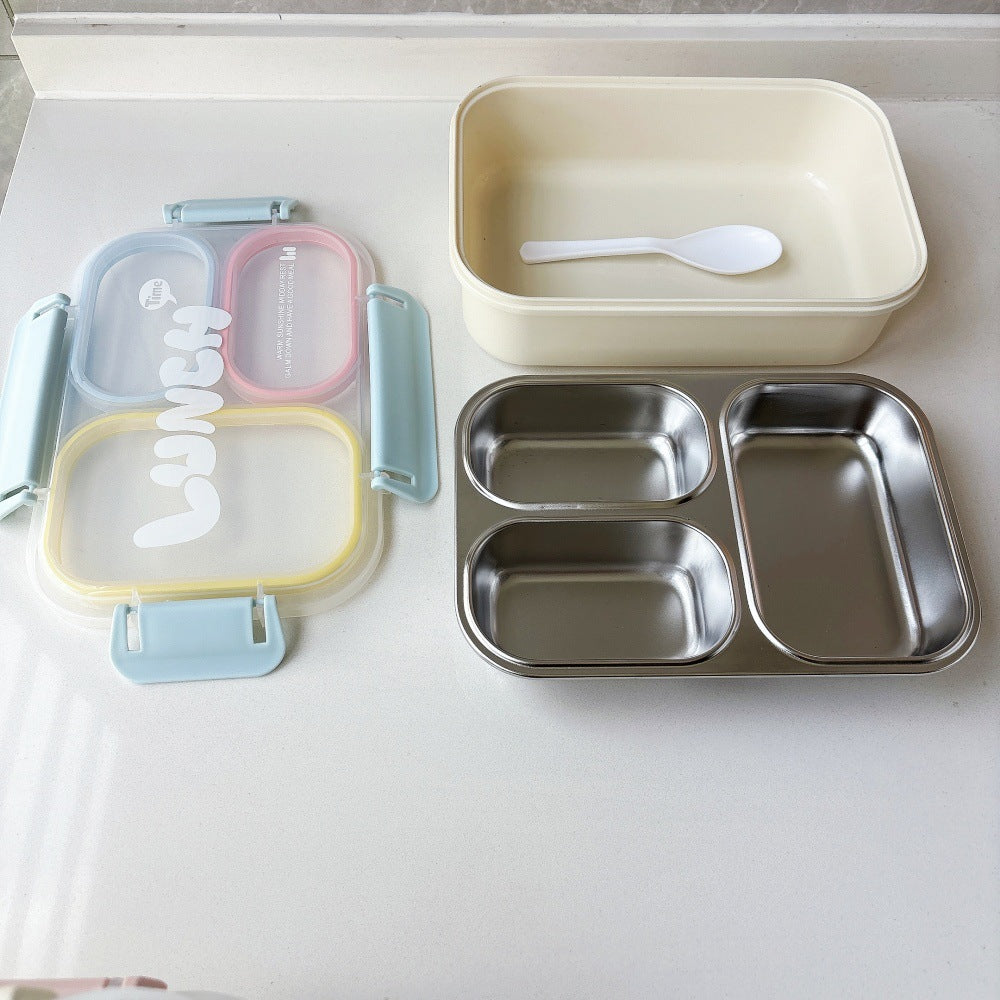 Multi-Compartment Meal Storage Box — product view 2