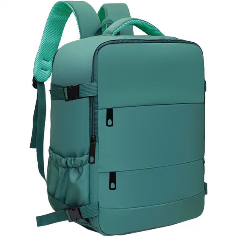 Modern backpack with space for laptop and organizational compartments LoungeYard — product view 7