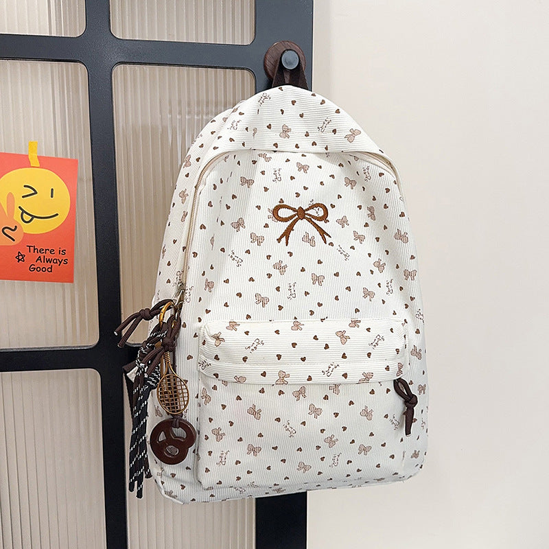 Fun Printed Casual Backpack — product view 4