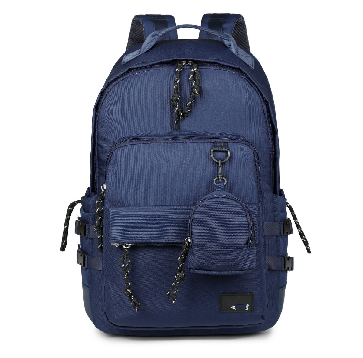 Multifunctional backpack with clever organization system LoungeYard — product view 7