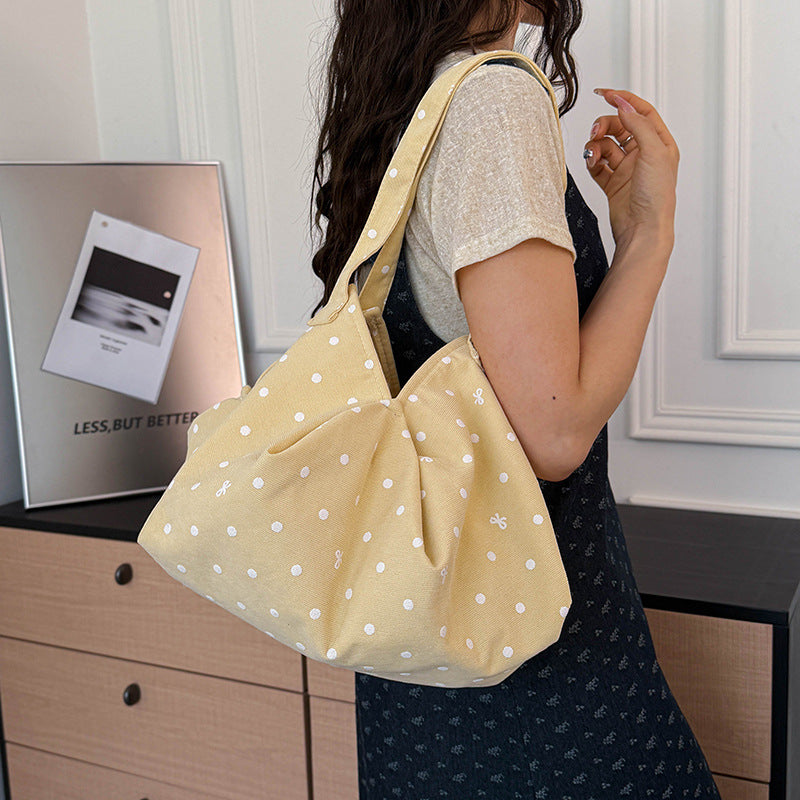 Modern Polka Dot Shoulder Bag — product view 6
