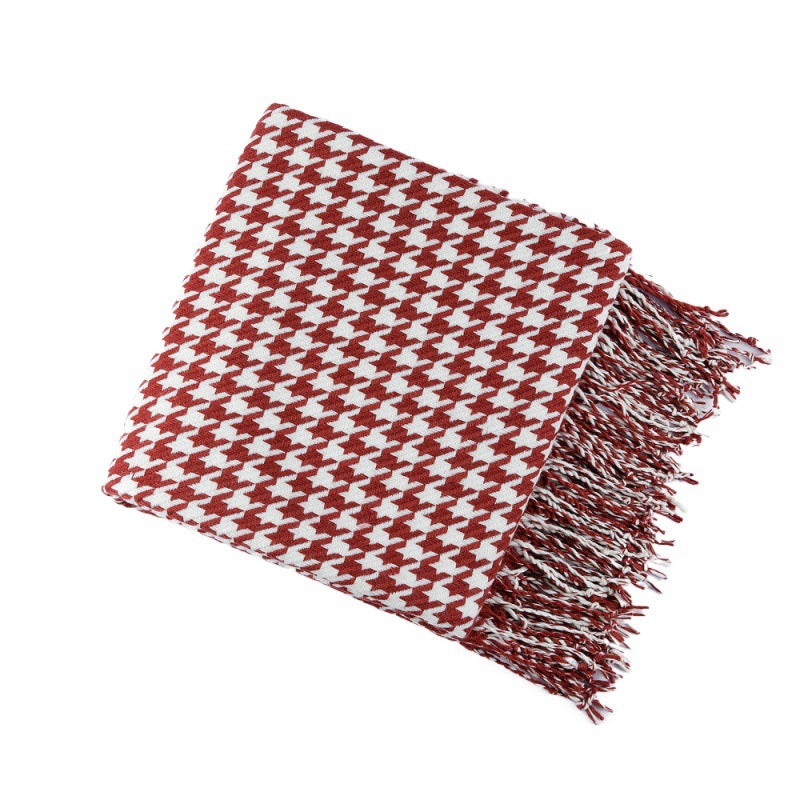 Unisex Cuddle Blanket LoungeYard — product view 5