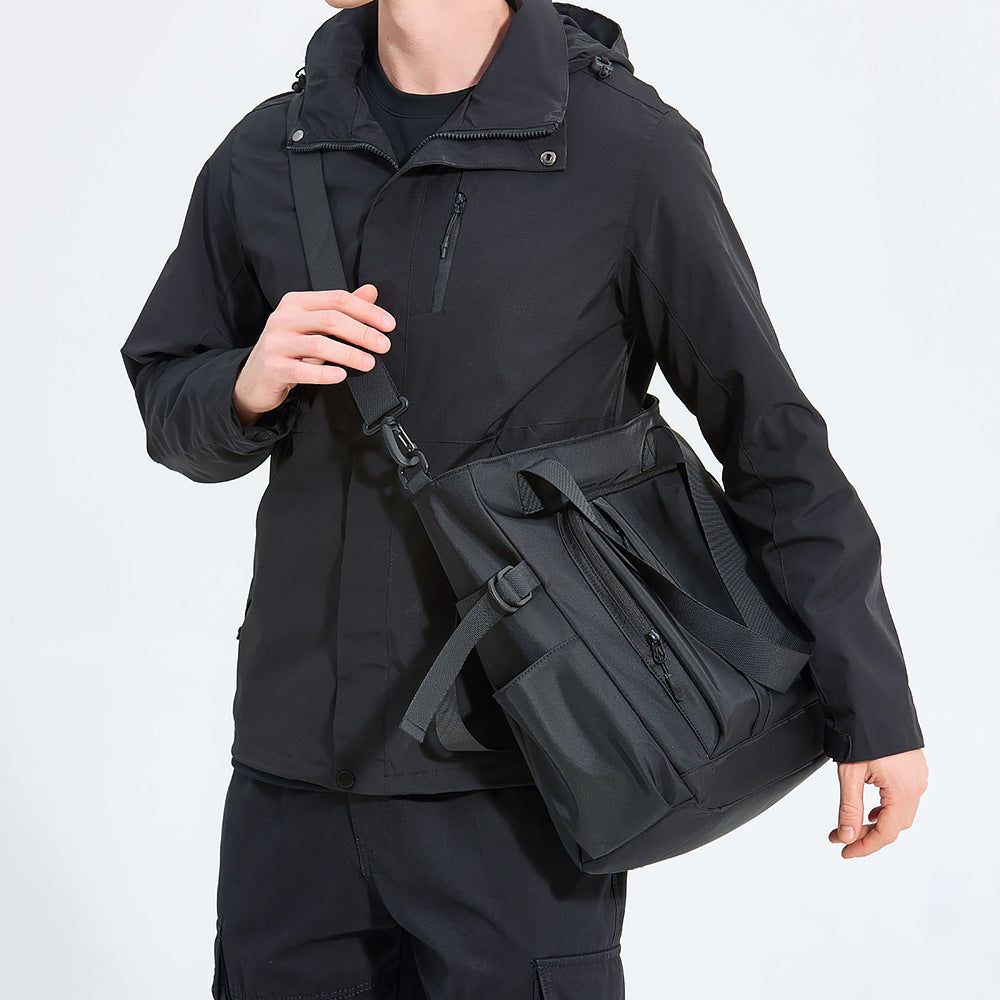 Sleek Multi-Functional Work Tote Bag LoungeYard — product view 2