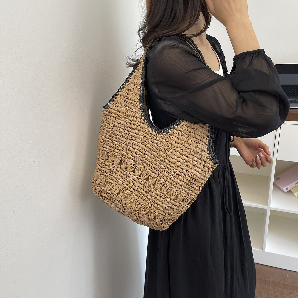 Trendy and Sustainable Shopper Bag LoungeYard — product view 2