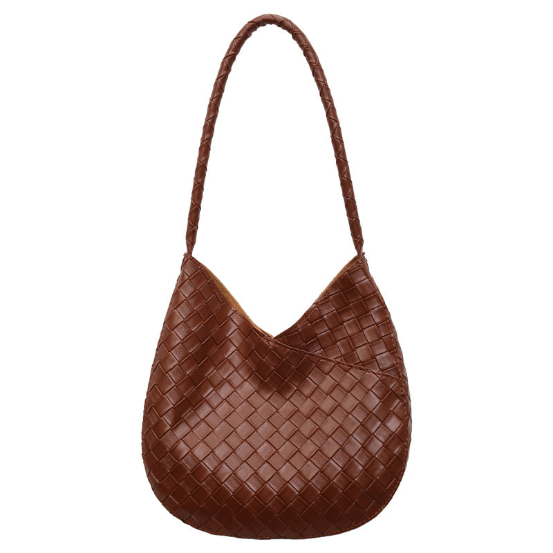 WoWoven Leather Hobo Bag LoungeYard — product view 5