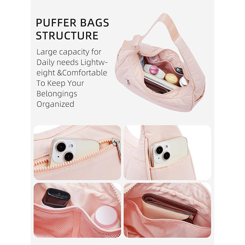 Fashion-conscious shoulder bag LoungeYard — product view 3