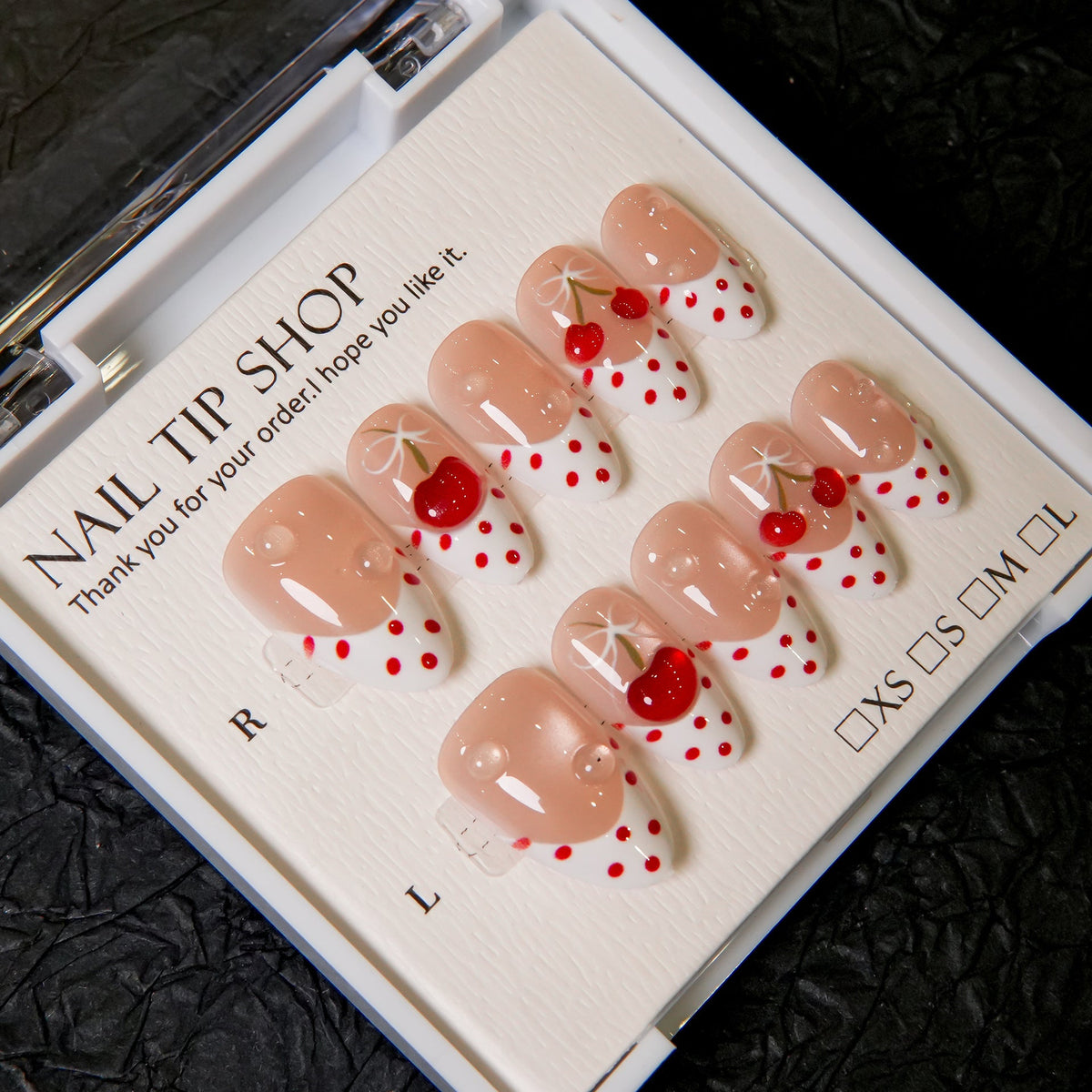Themed Artistic Press-On Nail Set — product view 4