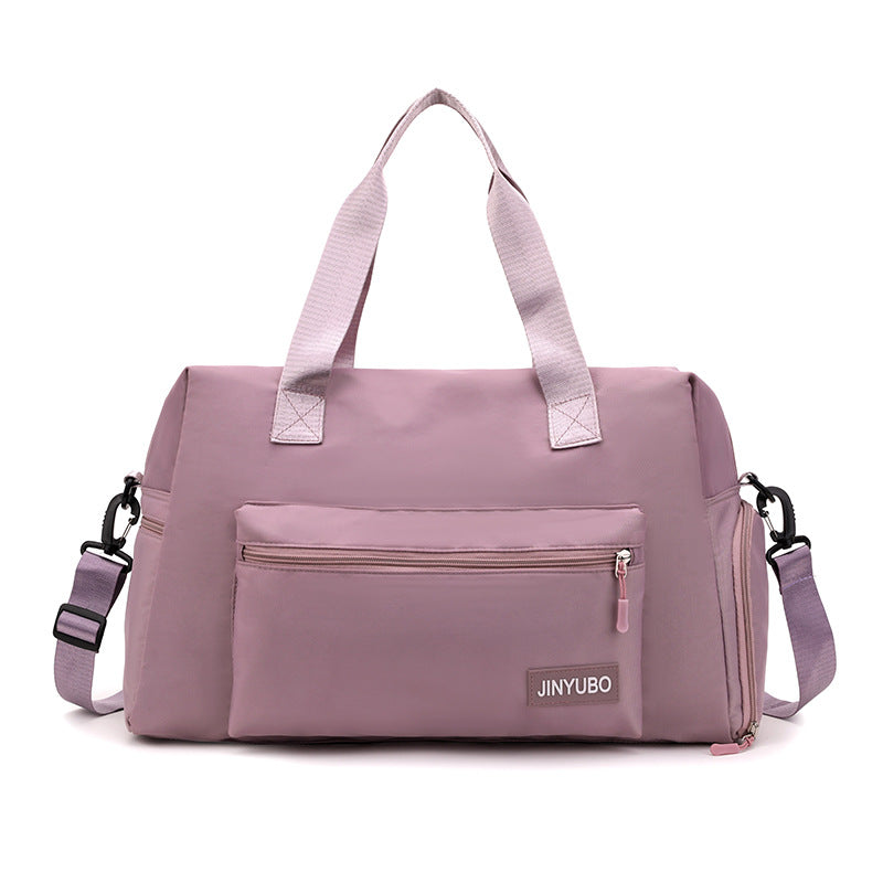 Sporty Travel Bag with Multiple Compartments LoungeYard — product view 3
