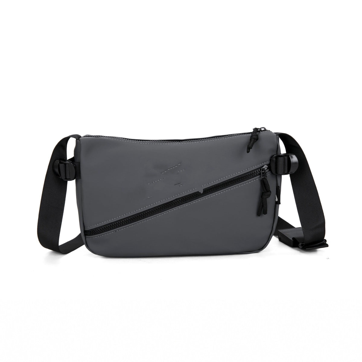 Stylish shoulder bag with adjustable shoulder strap and multifunctionally designed interior LoungeYard — product view 1