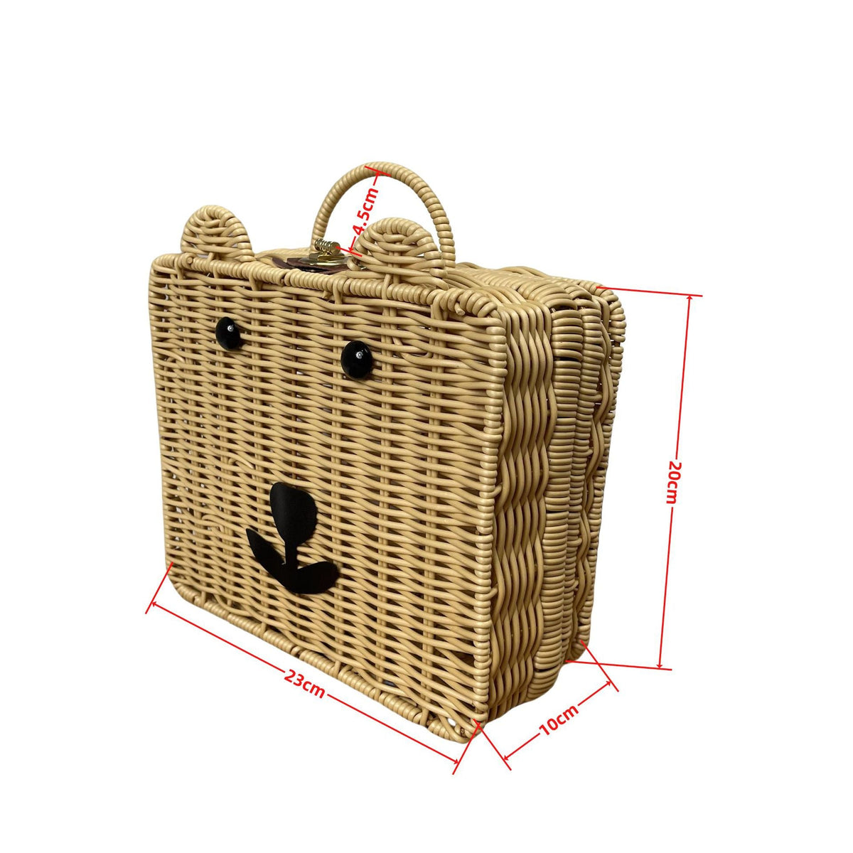 Ladies Basket Bag LoungeYard — product view 6