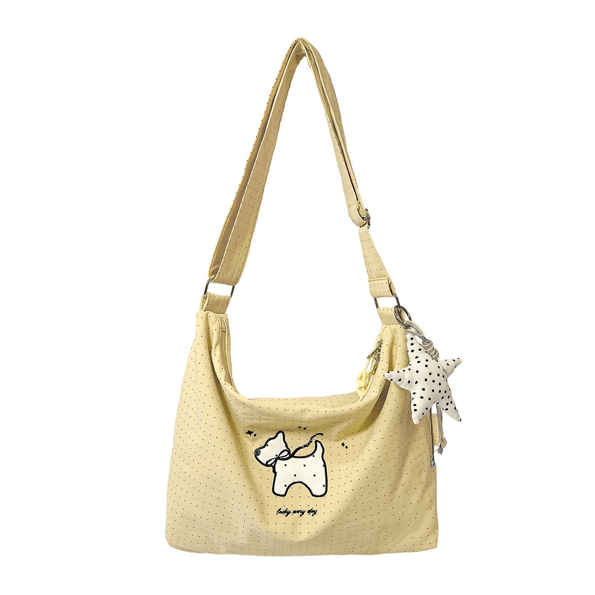 Casual Graphic Shoulder Bag LoungeYard — product view 2