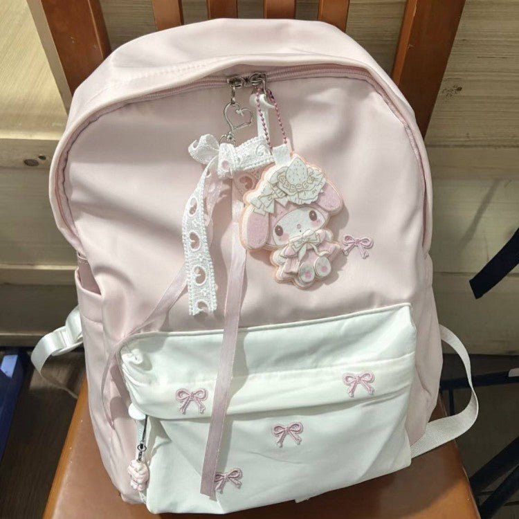 Whimsical Plush Character Backpack LoungeYard — product view 4