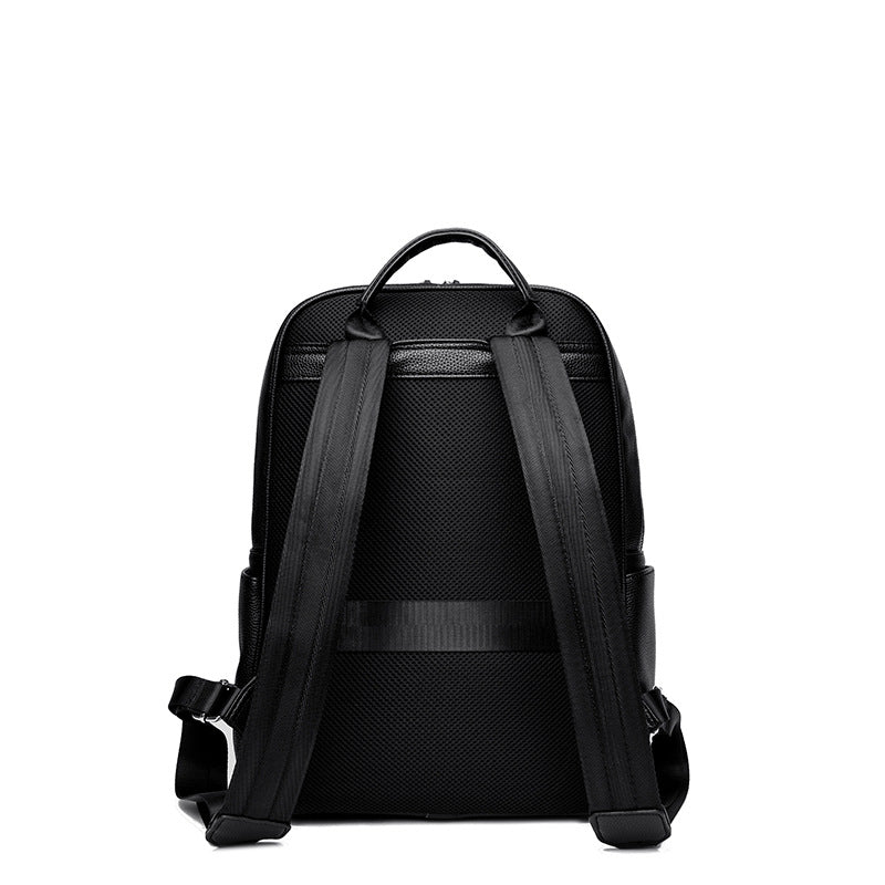 Smart Casual Leather Backpack LoungeYard — product view 2