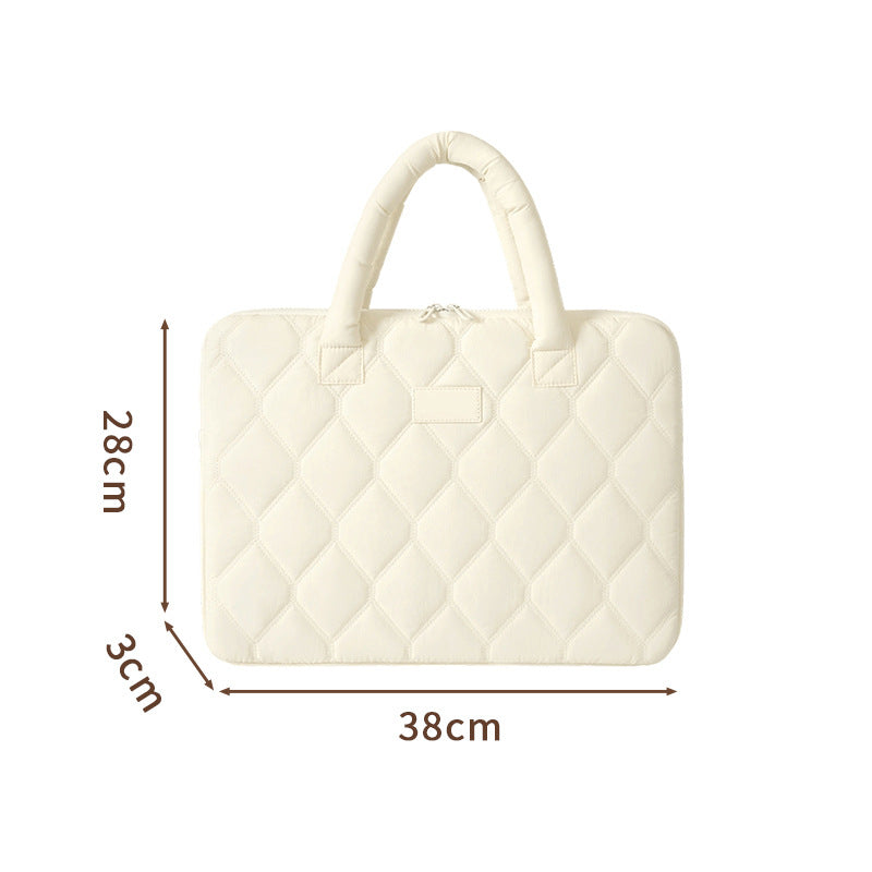 Stylish Quilted Tote LoungeYard — product view 3