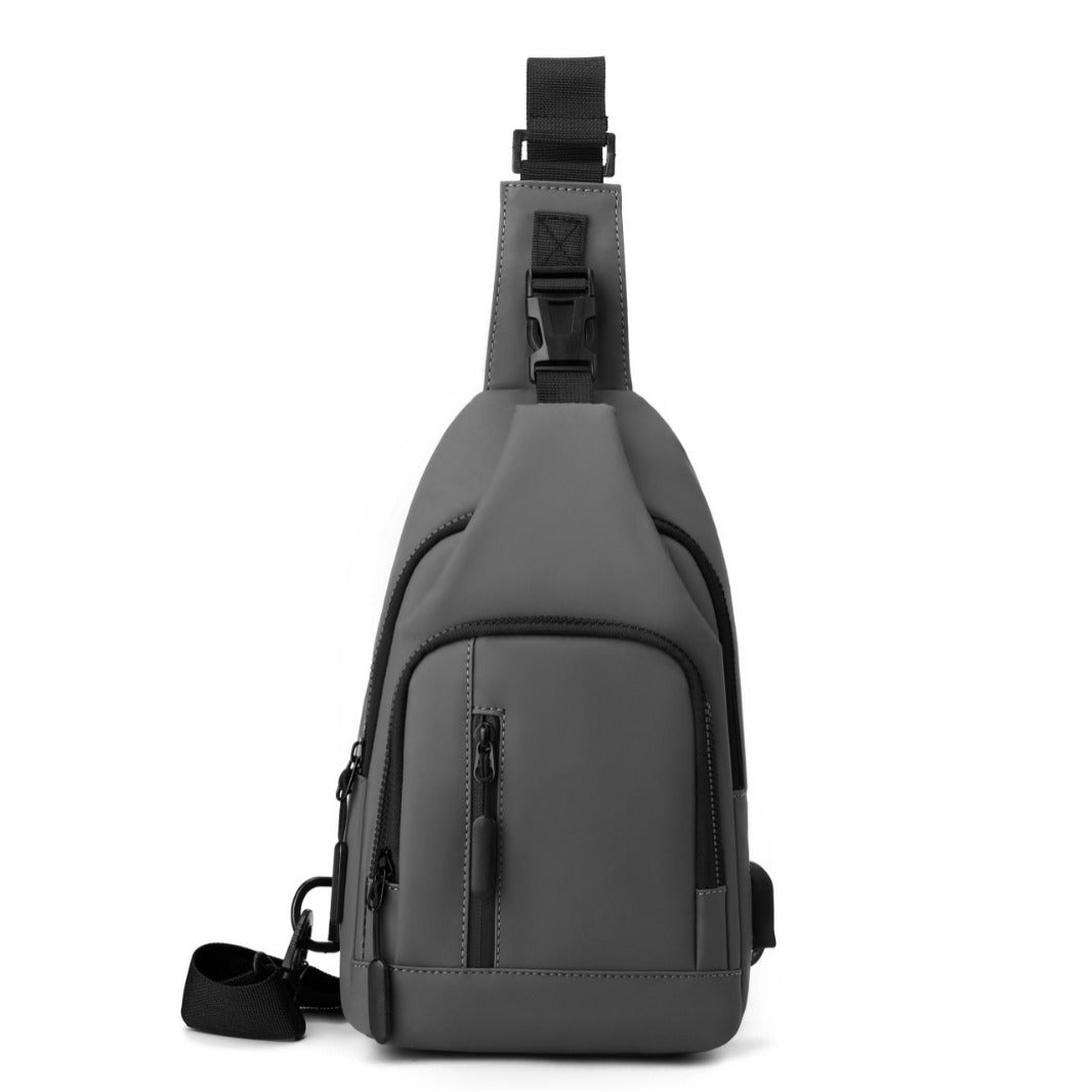 Stylish Fabric Sling Bag LoungeYard — product view 2