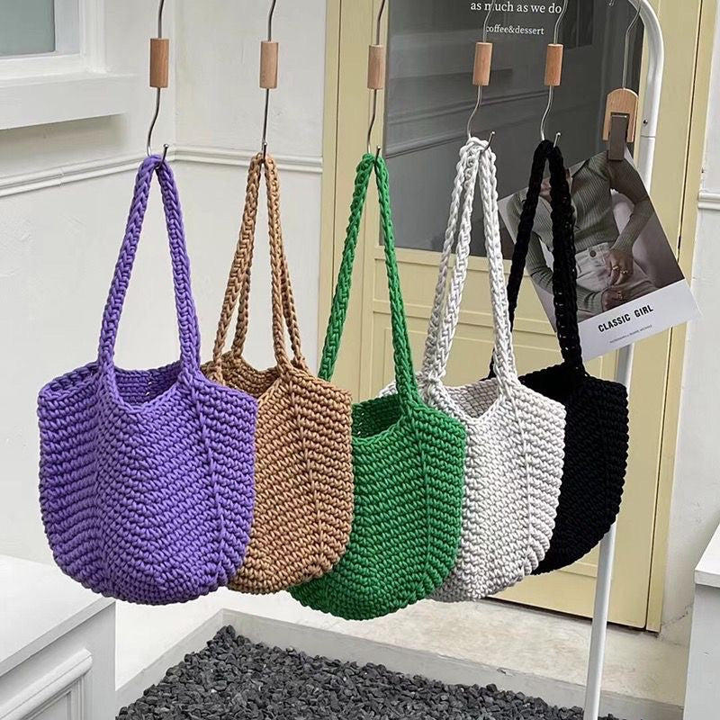Handcrafted Tote Bag LoungeYard — product view 6