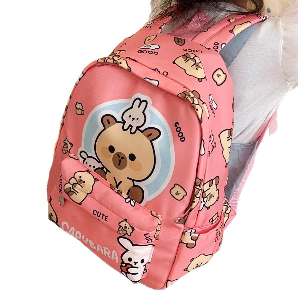 Cute Cartoon-Themed Backpack LoungeYard — product view 3
