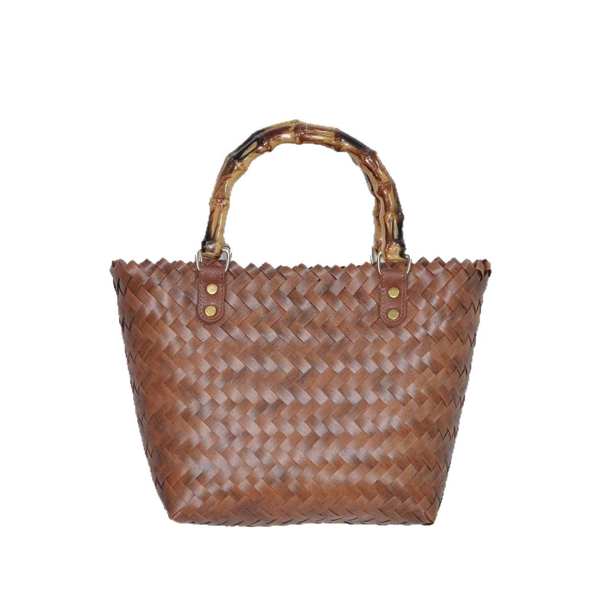 Braided tote bag with ergonomic handles LoungeYard — product view 4