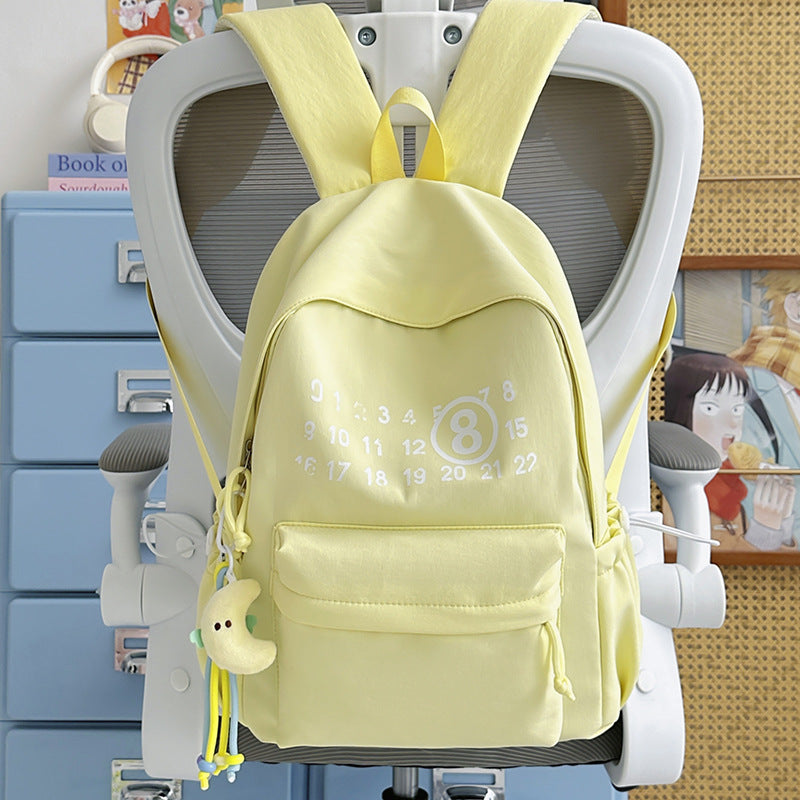 Casual Graphic Print Backpack LoungeYard — product view 6