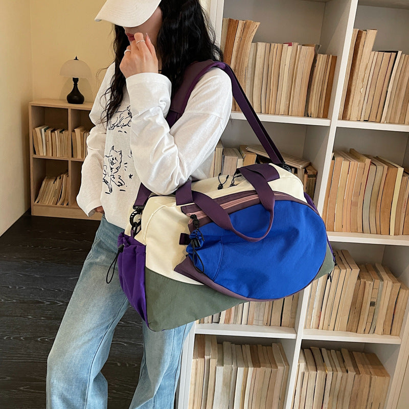 Multi-Pocket Functional Duffle Bag — product view 4