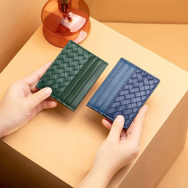 Slim Leather Cardholder — product view 2