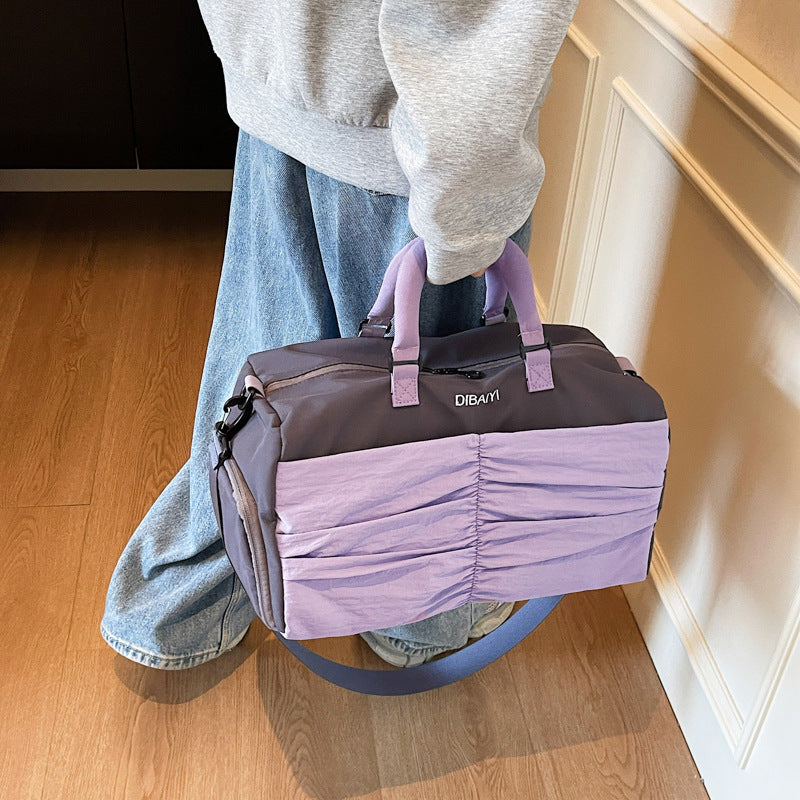 Stylish Functional Gym Duffle Bag LoungeYard — product view 4