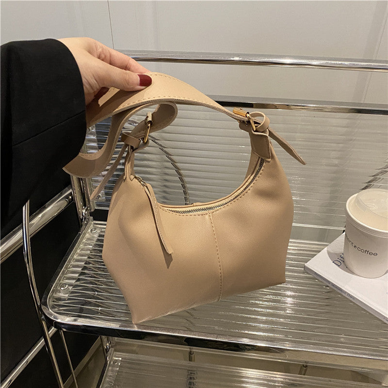 Modern Structured Hobo Bag LoungeYard — product view 3