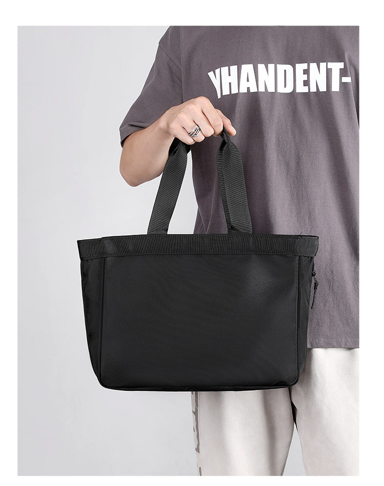 Durable Everyday Tote Bag LoungeYard — product view 5