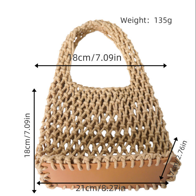 Net shopping bag LoungeYard — product view 5