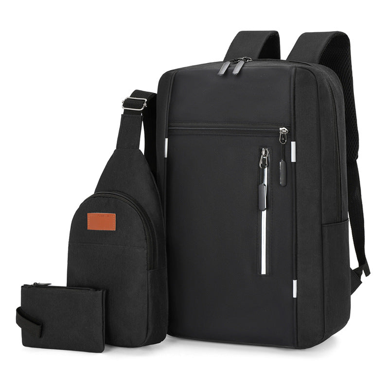 Multi-Functional Travel Backpack with Compact Sling Bag LoungeYard — product view 2