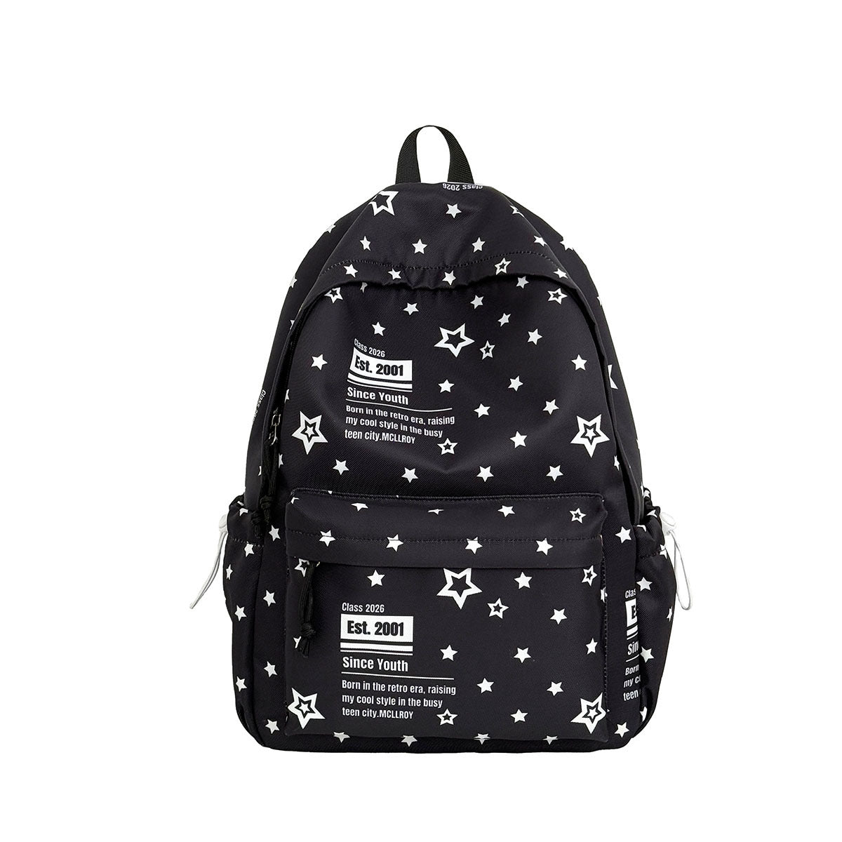 Star-Patterned Backpack LoungeYard — product view 6