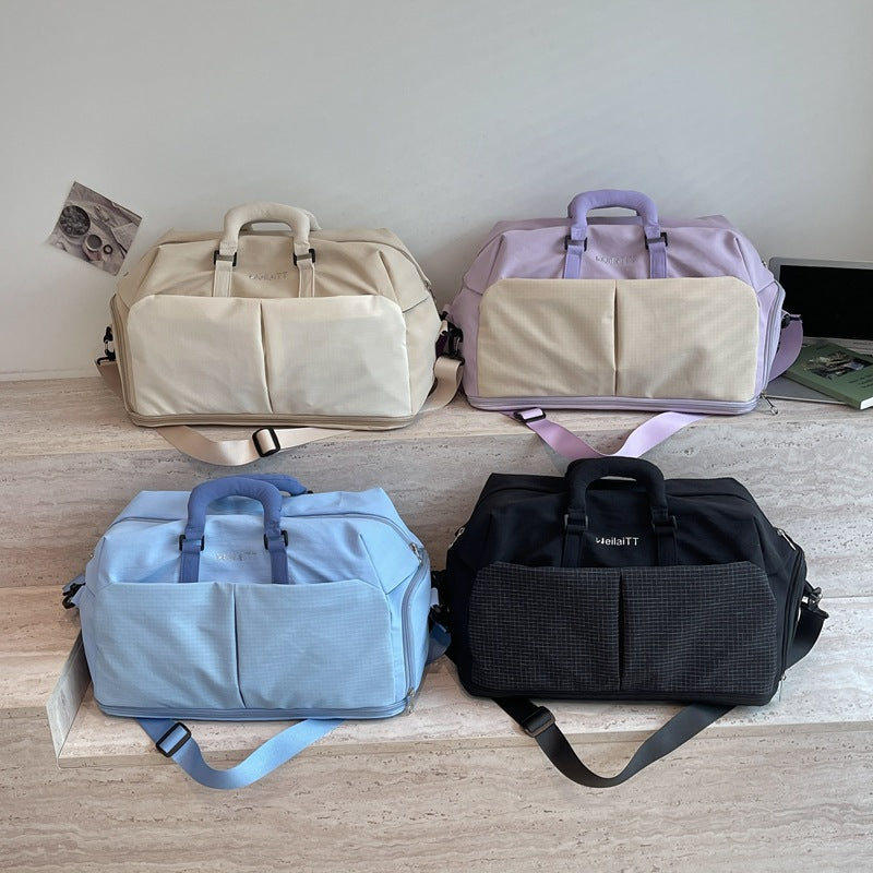 Multi-Functional Travel Gym Duffel Bag LoungeYard — product view 4