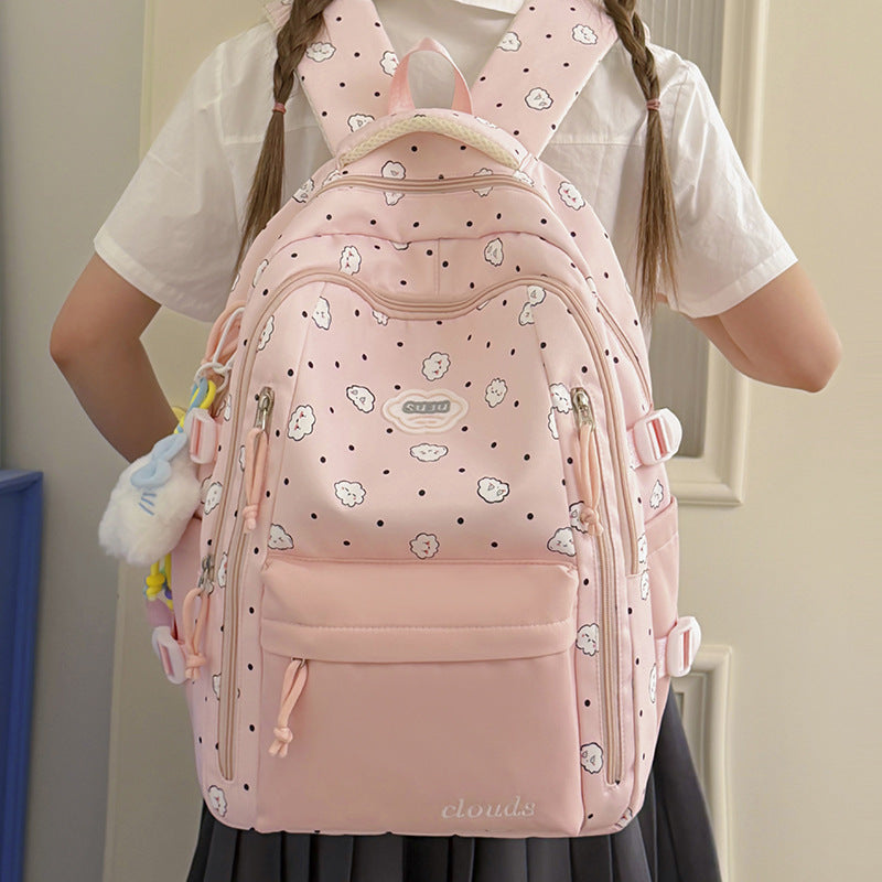 Cute Character-Designed Backpack LoungeYard 1791205672 — product view 2