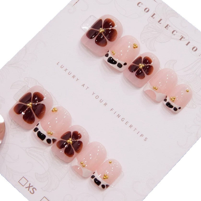 Luxury Decorative Press-On Nail Set — product view 5