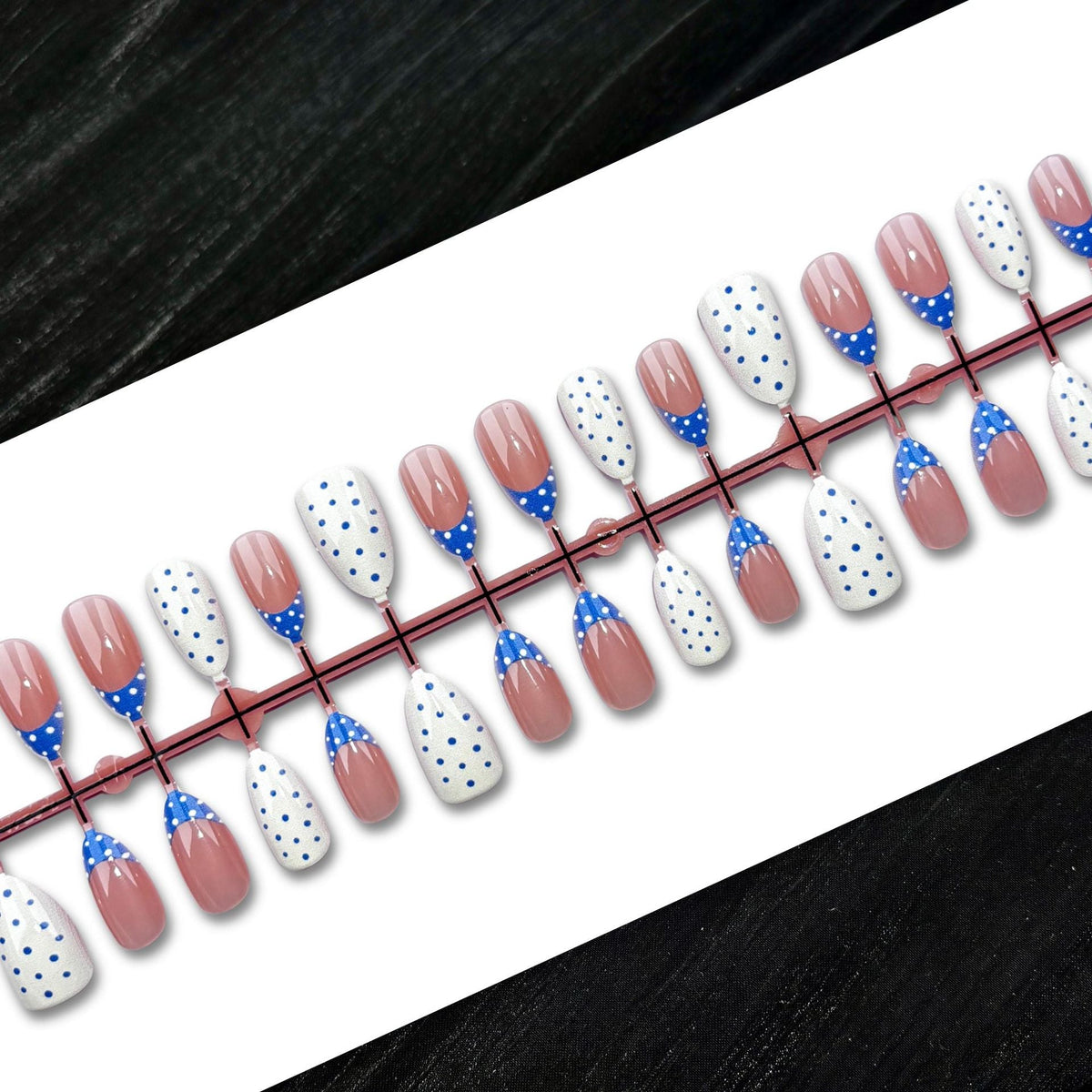 Creative Press-On Nail Design Set — product view 2