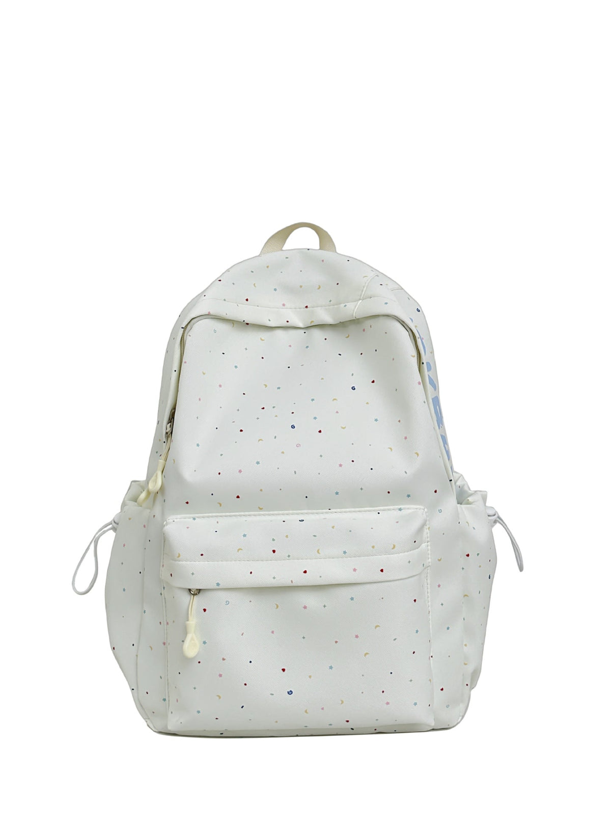 Trendy Starry Patterned Casual Backpack LoungeYard — product view 2