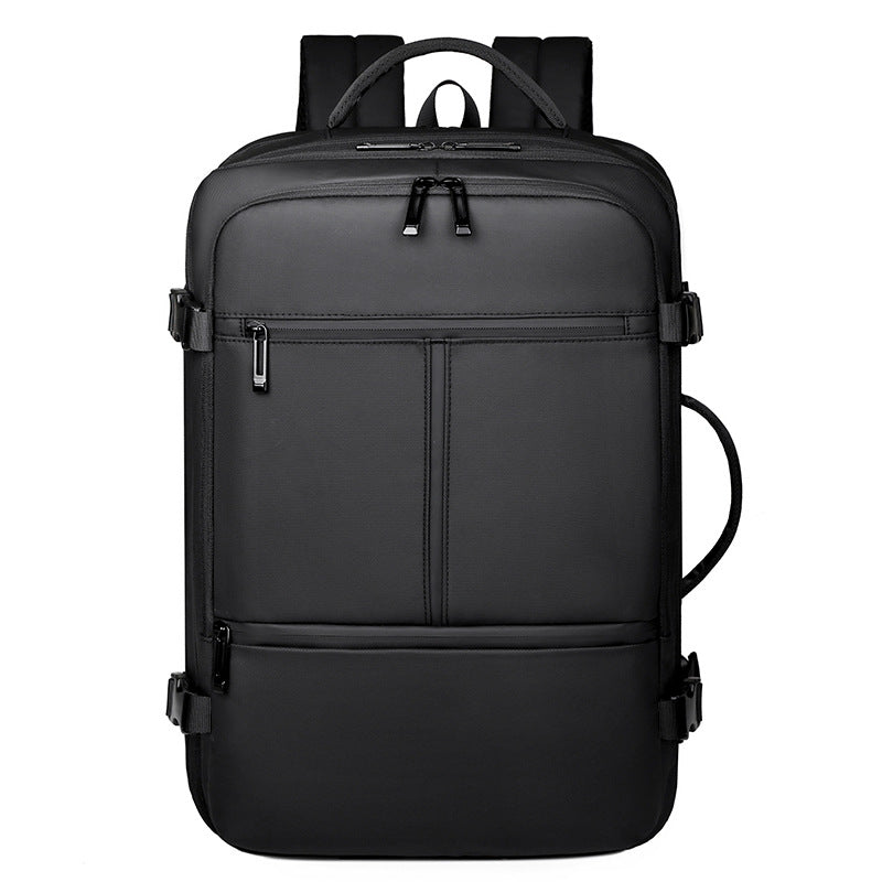 Professional Slim Profile Business Backpack LoungeYard — product view 2