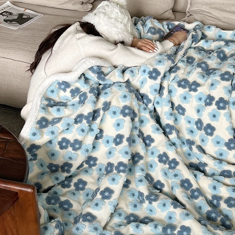 Cozy Decorative Throw Blanket — product view 1