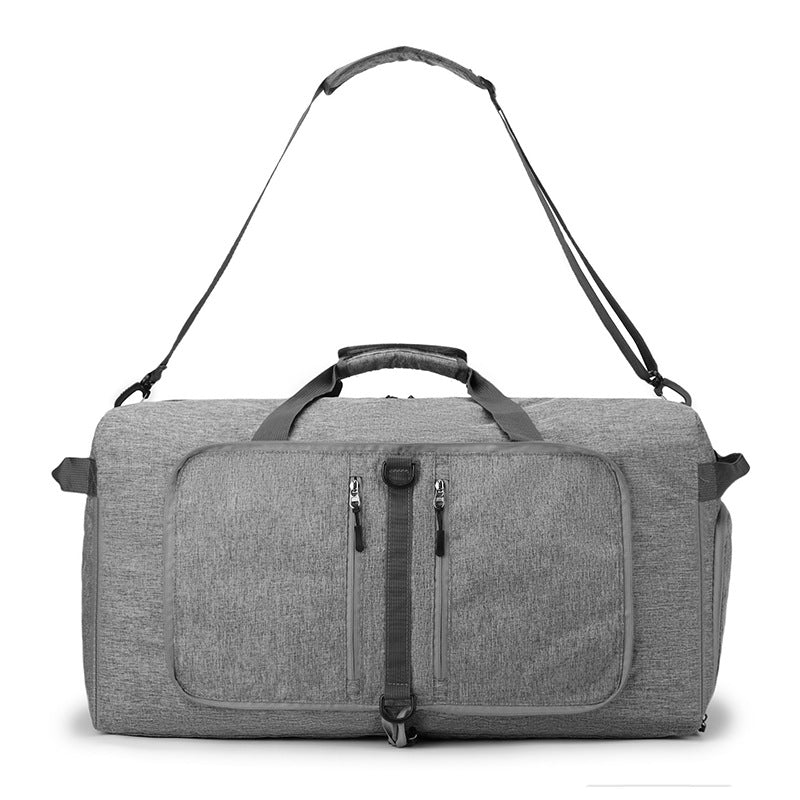 Men's spacious sports bag with various compartments LoungeYard — product view 2