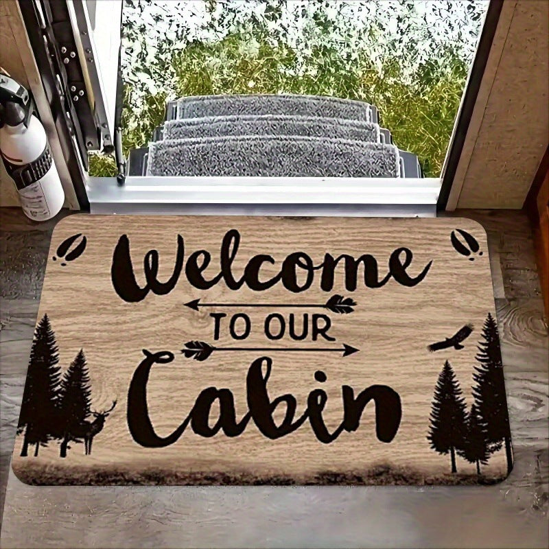 Aquatic-Themed Bath Mat LoungeYard — product view 4