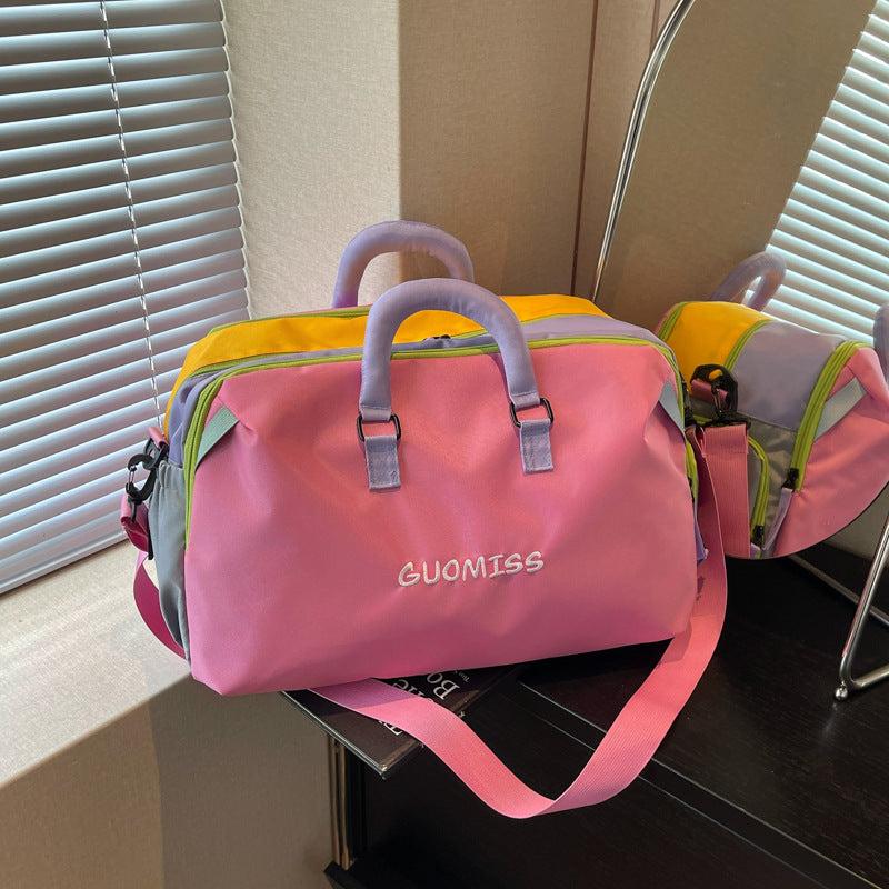 Durable Multi-Pocket Sport Duffel Bag LoungeYard — product view 1