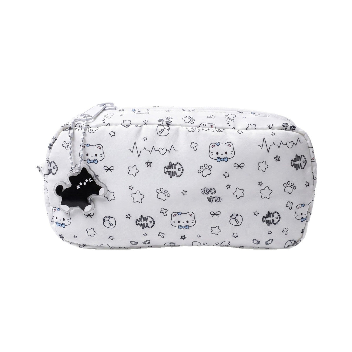 Cute Illustrated Storage Pouch — product view 4