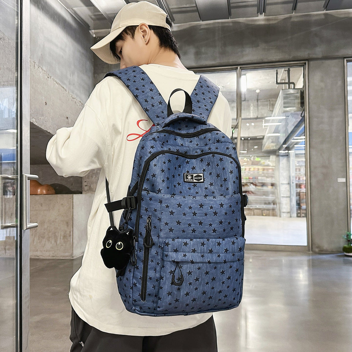 Multi-Pocket Adventure Backpack LoungeYard — product view 3
