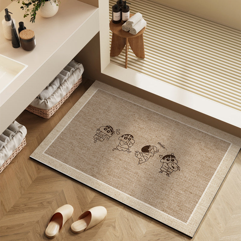 Stylish Bathroom Mat for Modern Interiors — product view 1