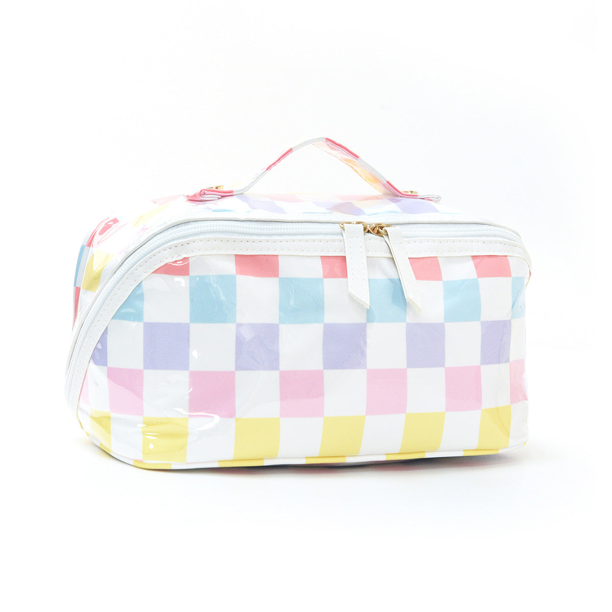 Cosmetic storage bag with multiple compartments LoungeYard — product view 2